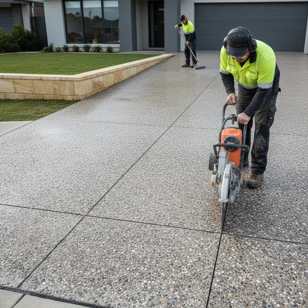 Exposed Aggregate Adelaide | Adelaide Concreting Experts
