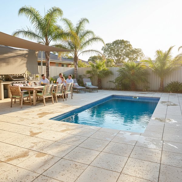 Cleaner paving with fewer silt lines and water marks - Permeable Paving Adelaide